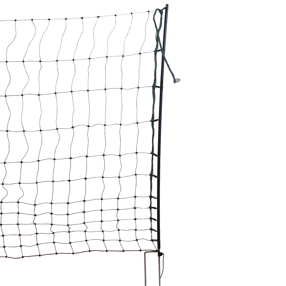Euro-Net Combi Pluimvee 112 cm dubbelpunt