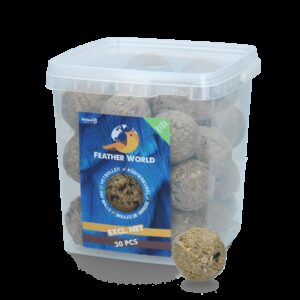 Feather World zaden mezenbol zonder net