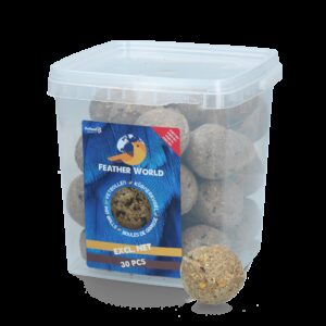 Feather World insecten mezenbol zonder net