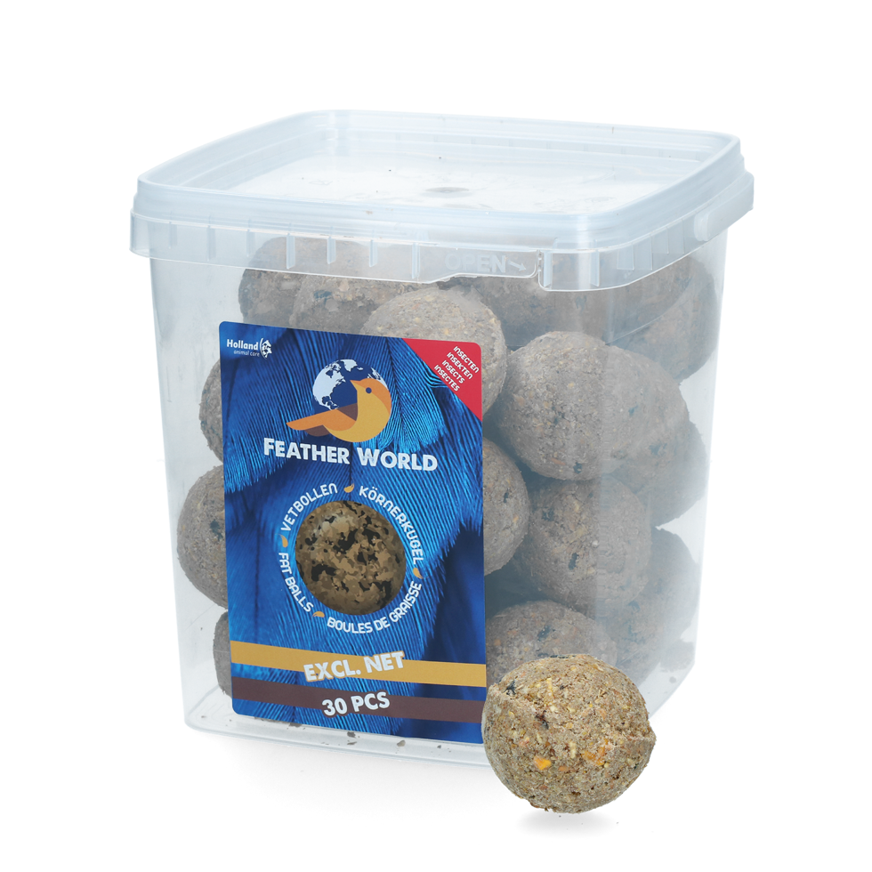 Feather World insecten mezenbol zonder net