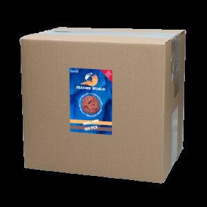 Feather World insecten mezenbol incl. net (rood)
