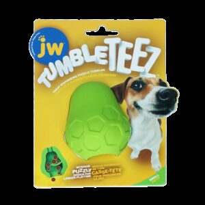 JW Tumble teez Small groen