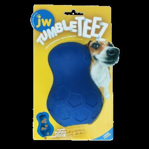 JW Tumble teez Large blauw