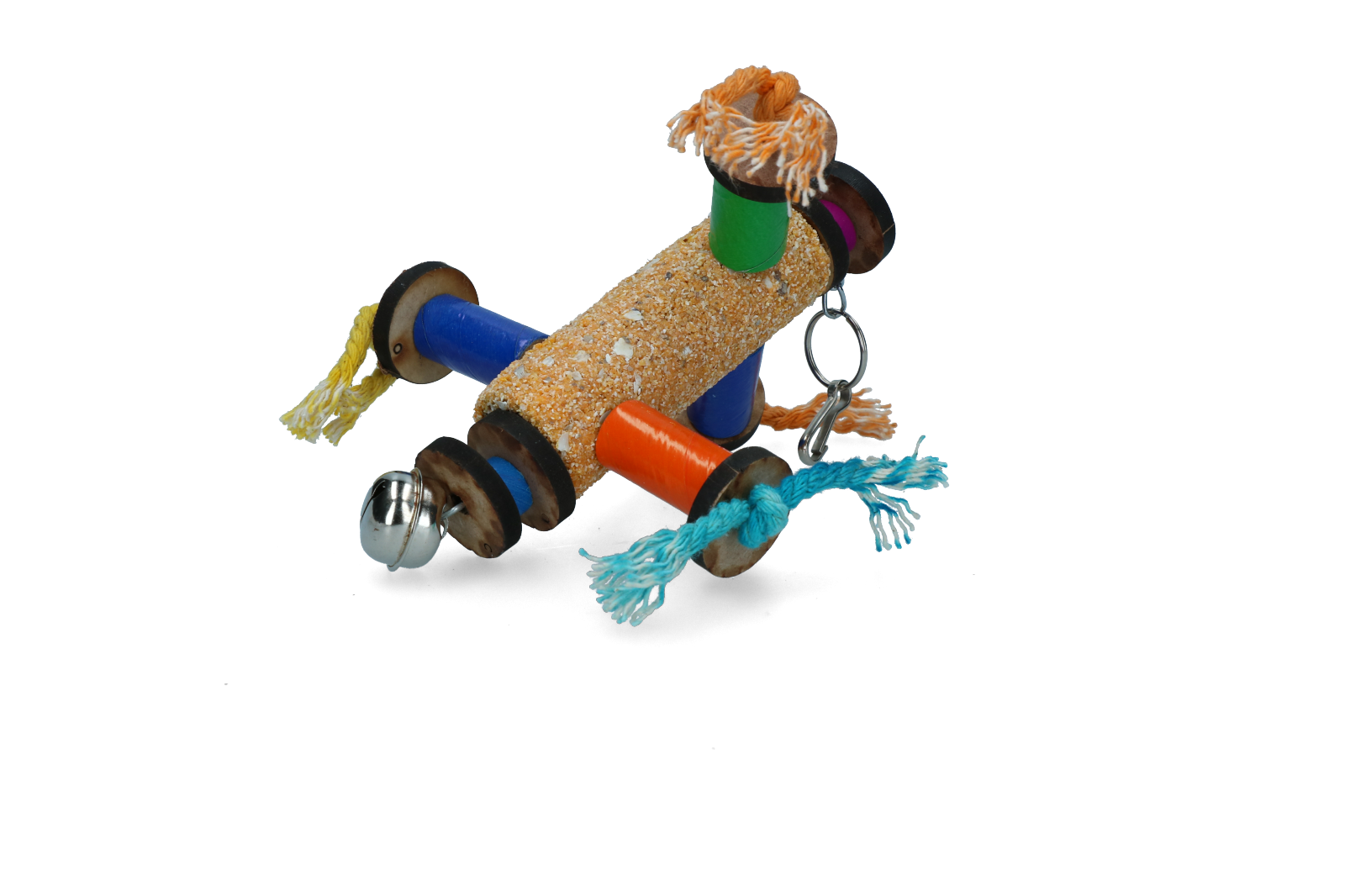 Birrdeeez Calci Grit Gym Bird Toy - Afbeelding 2
