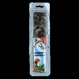 Birrdeeez Seedlog Cockatiel Cocnut & Berries