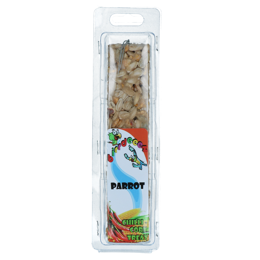 Birrdeeez Seedlog Parrot Chilli Corn Treat