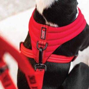 KONG Comfort harness L Red