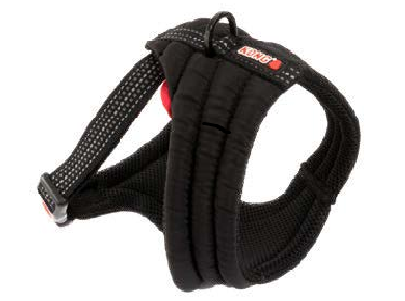 KONG Comfort harness S Black