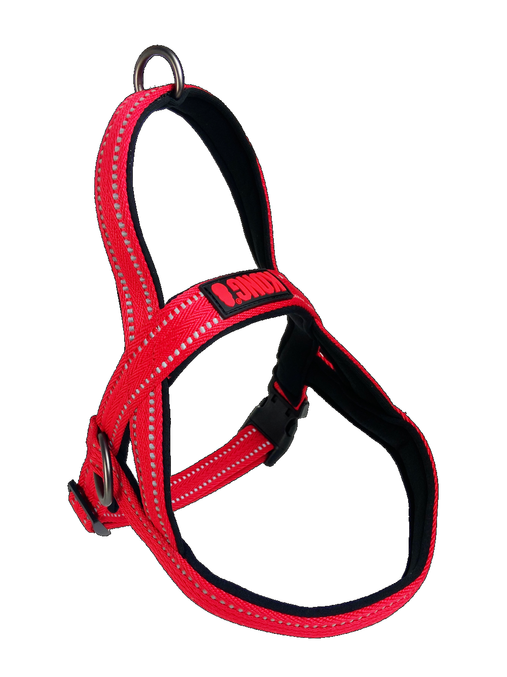 KONG Norwegian harness M Red