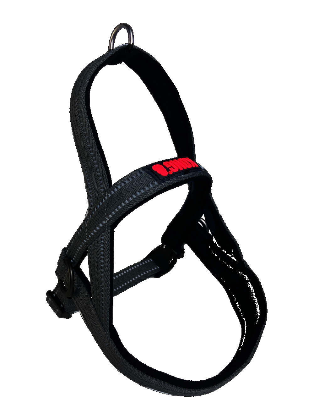 KONG Norwegian harness L Black