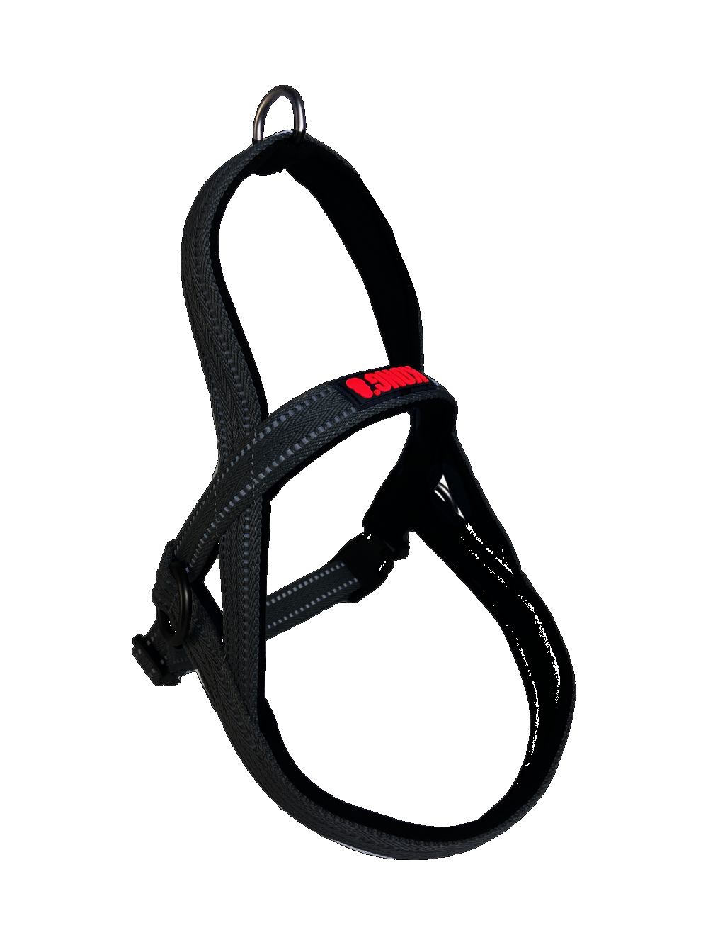 KONG Norwegian harness M Black