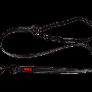KONG Adjustable leash L Black
