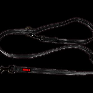 KONG Adjustable leash M Black