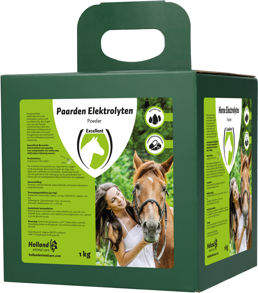 Horse Electrolytes Poeder met B2 - Afbeelding 3