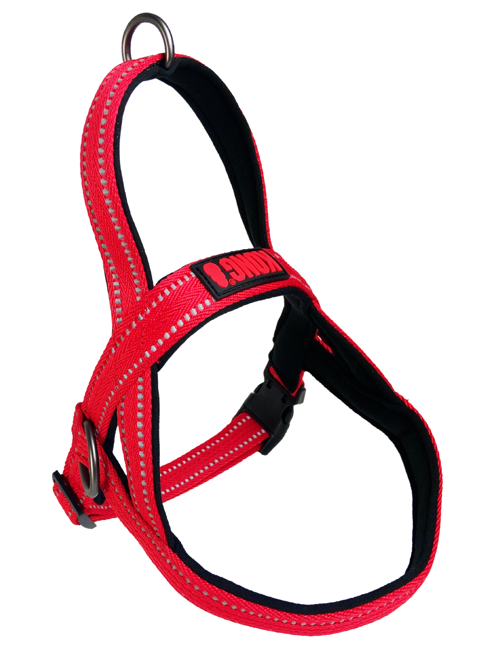 KONG Norwegian harness XL Red