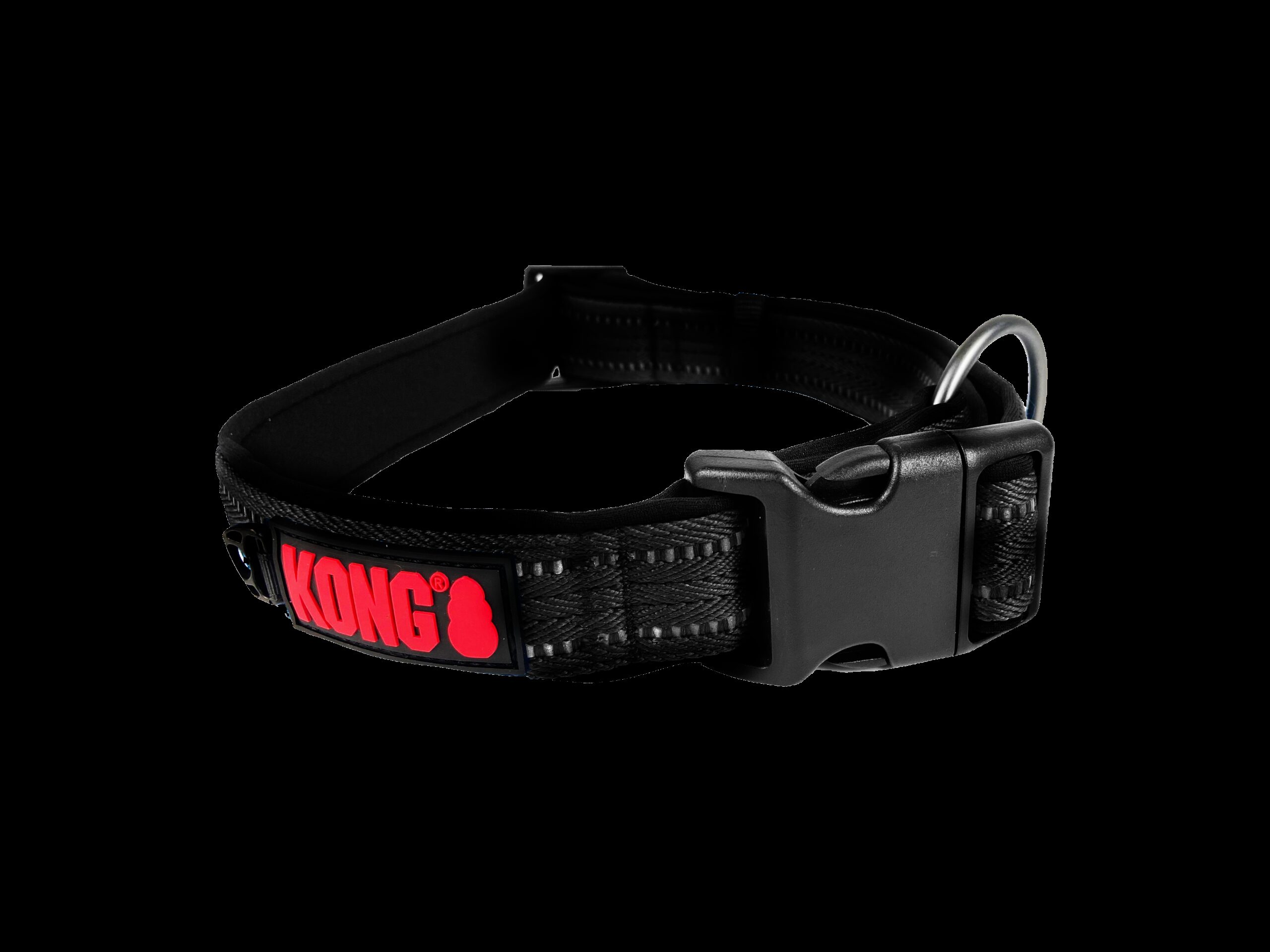 KONG Nylon Collars S Black