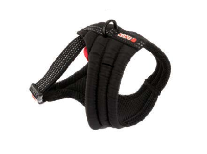 KONG Comfort harness S Black - Afbeelding 2