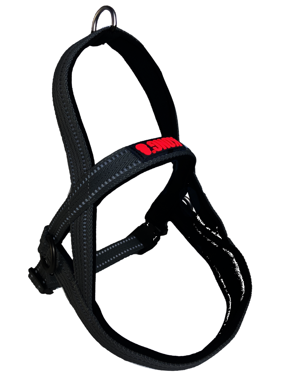 KONG Norwegian harness XL Black