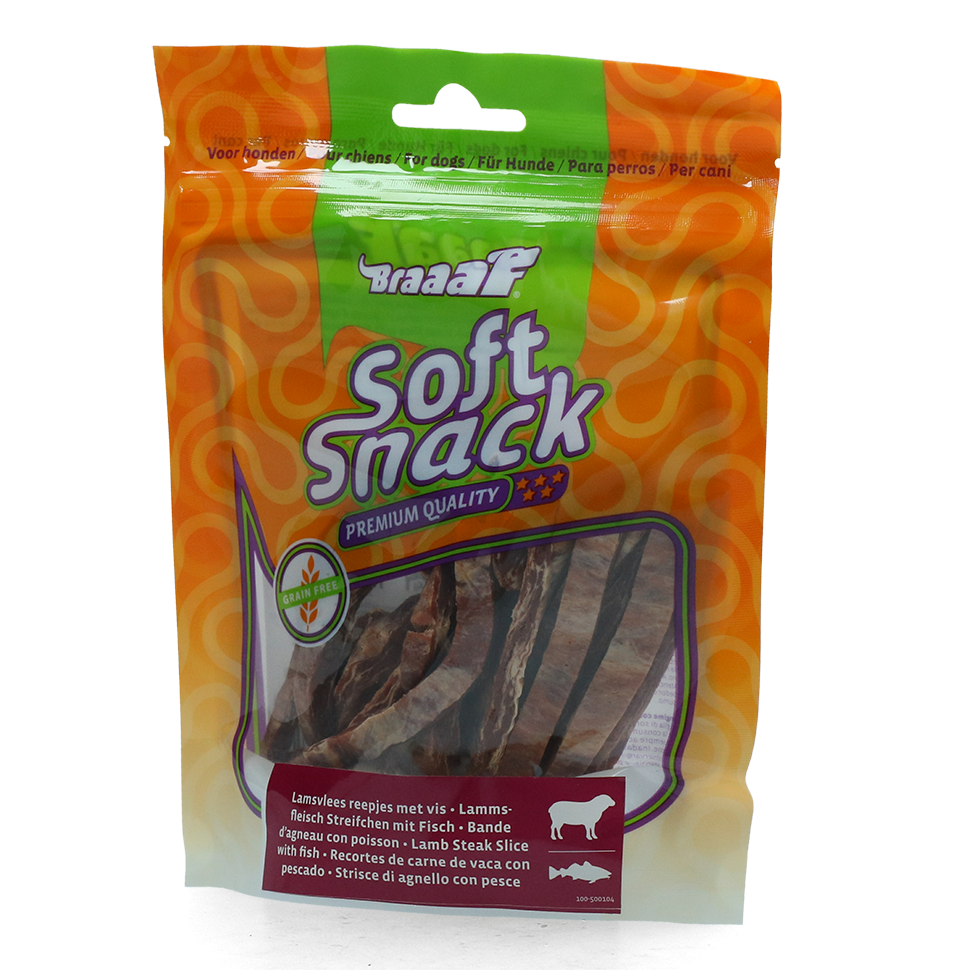 Braaaf Beef Steak Slice with fish 12 cm - Afbeelding 6