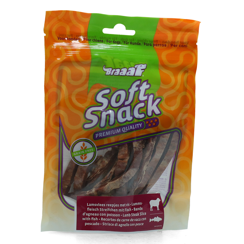 Braaaf Beef Steak Slice with fish 12 cm - Afbeelding 4