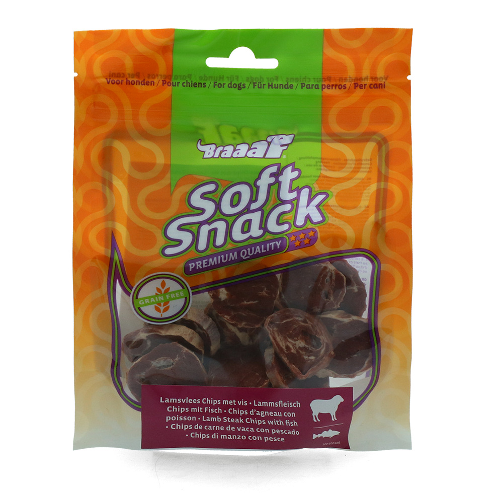 Braaaf Beef Steak chips with fish - Afbeelding 6