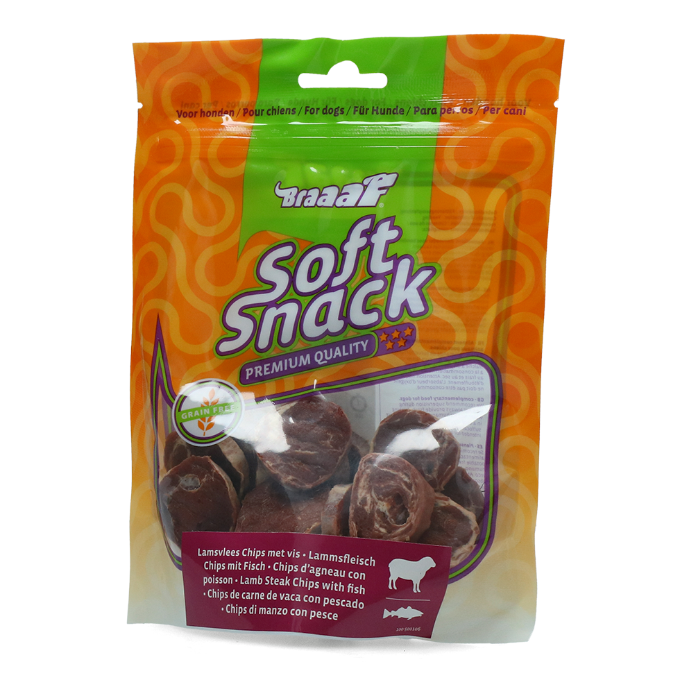 Braaaf Beef Steak chips with fish - Afbeelding 5