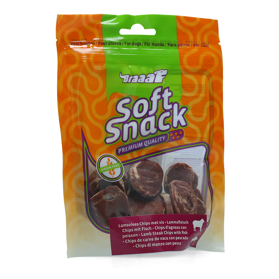 Braaaf Beef Steak chips with fish - Afbeelding 4