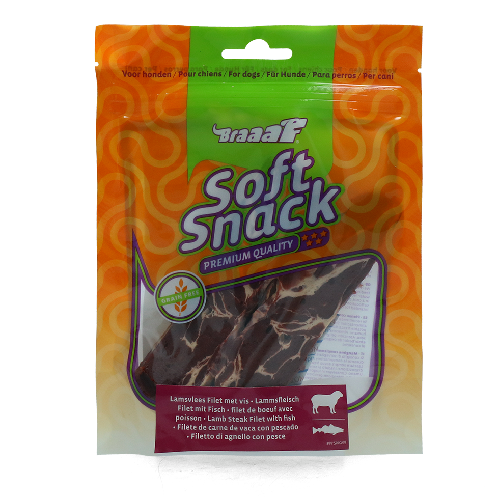 Braaaf Beef Steak Filet with fish 12 cm - Afbeelding 5
