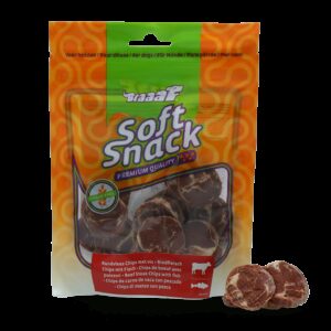 Braaaf Beef Steak chips with fish