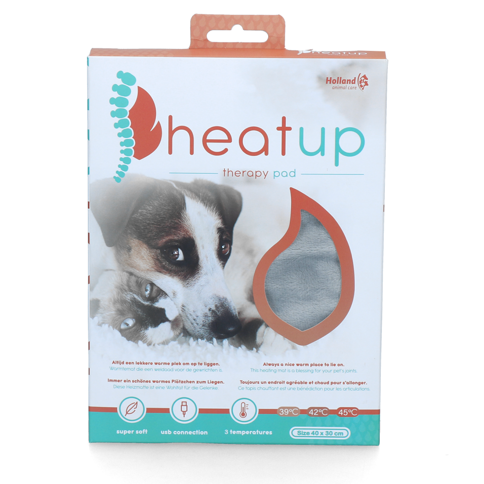Heat Up therapy pad (warmtemat) - Afbeelding 2