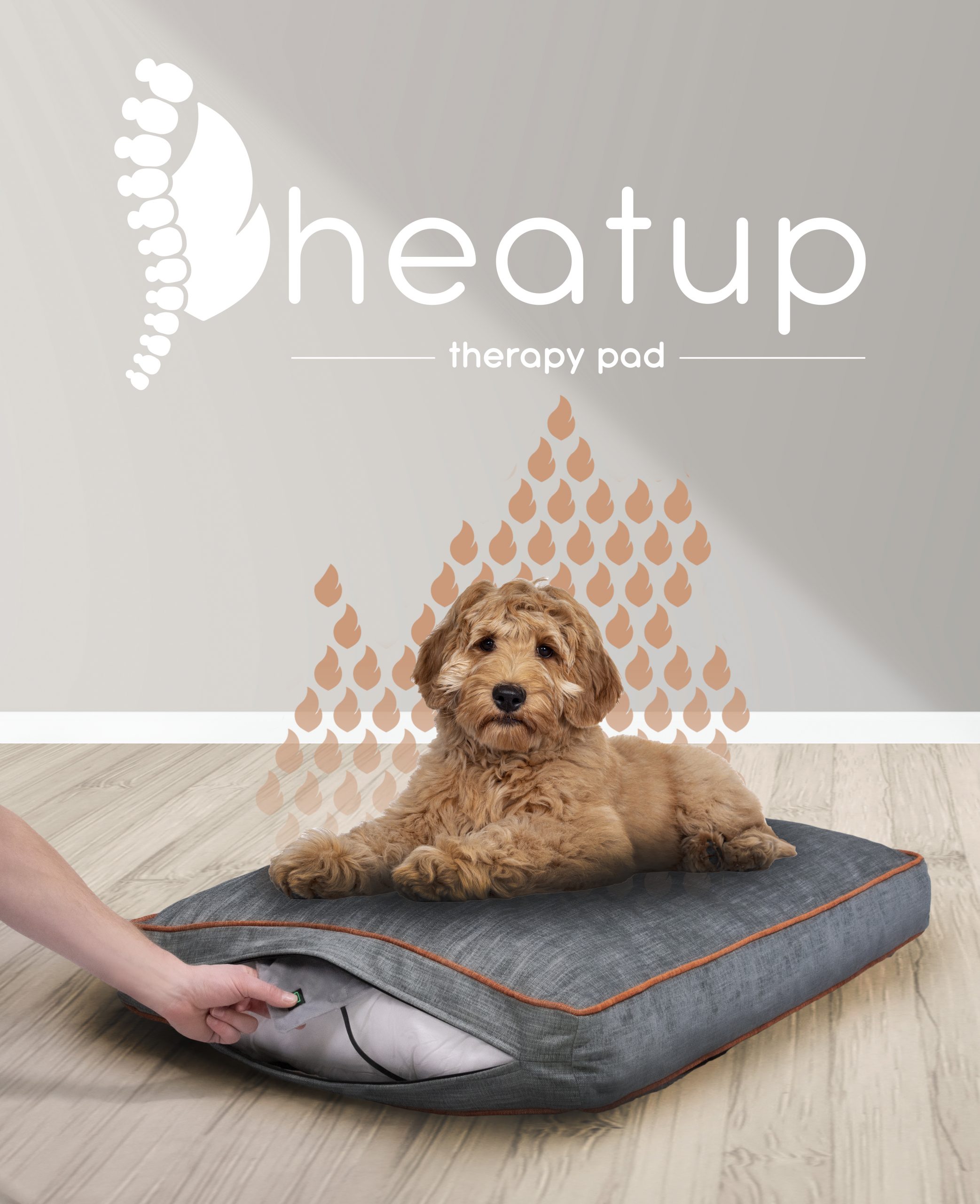 Heat Up therapy pad (warmtemat) - Afbeelding 5