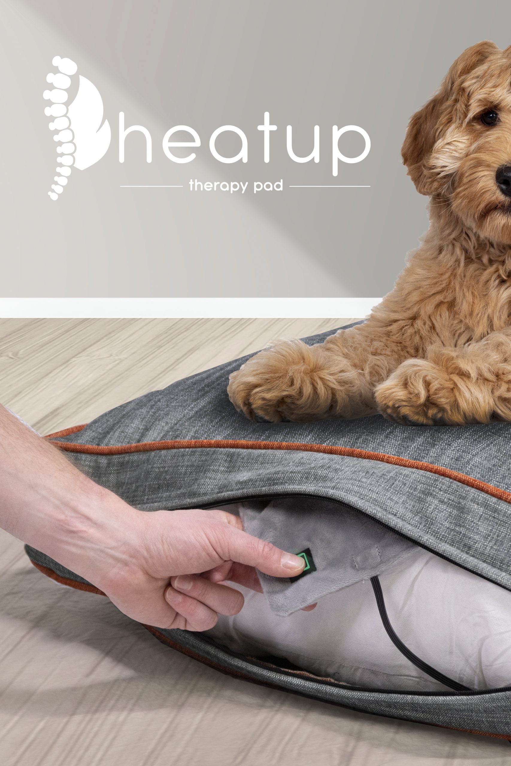 Heat Up therapy pad (warmtemat) - Afbeelding 6