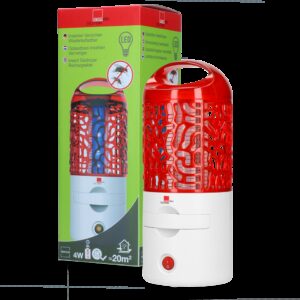Insect Destroyer 4W LED Rechargeable Outdoor & Indoor