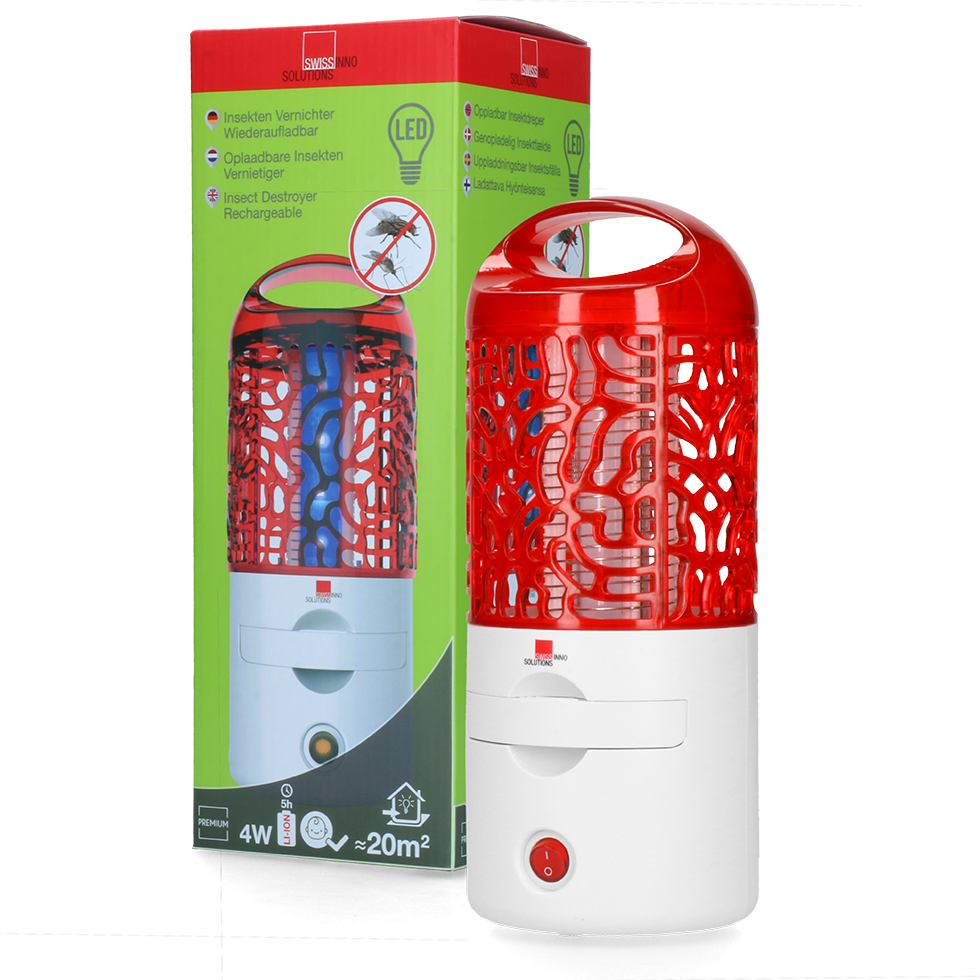 Insect Destroyer 4W LED Rechargeable Outdoor & Indoor