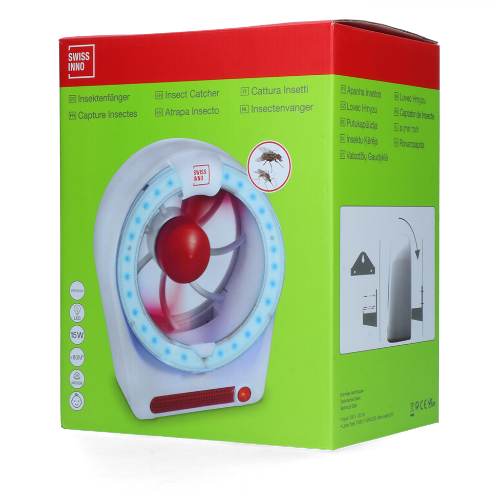 Insect Catcher Indoor 15W LED - Afbeelding 3