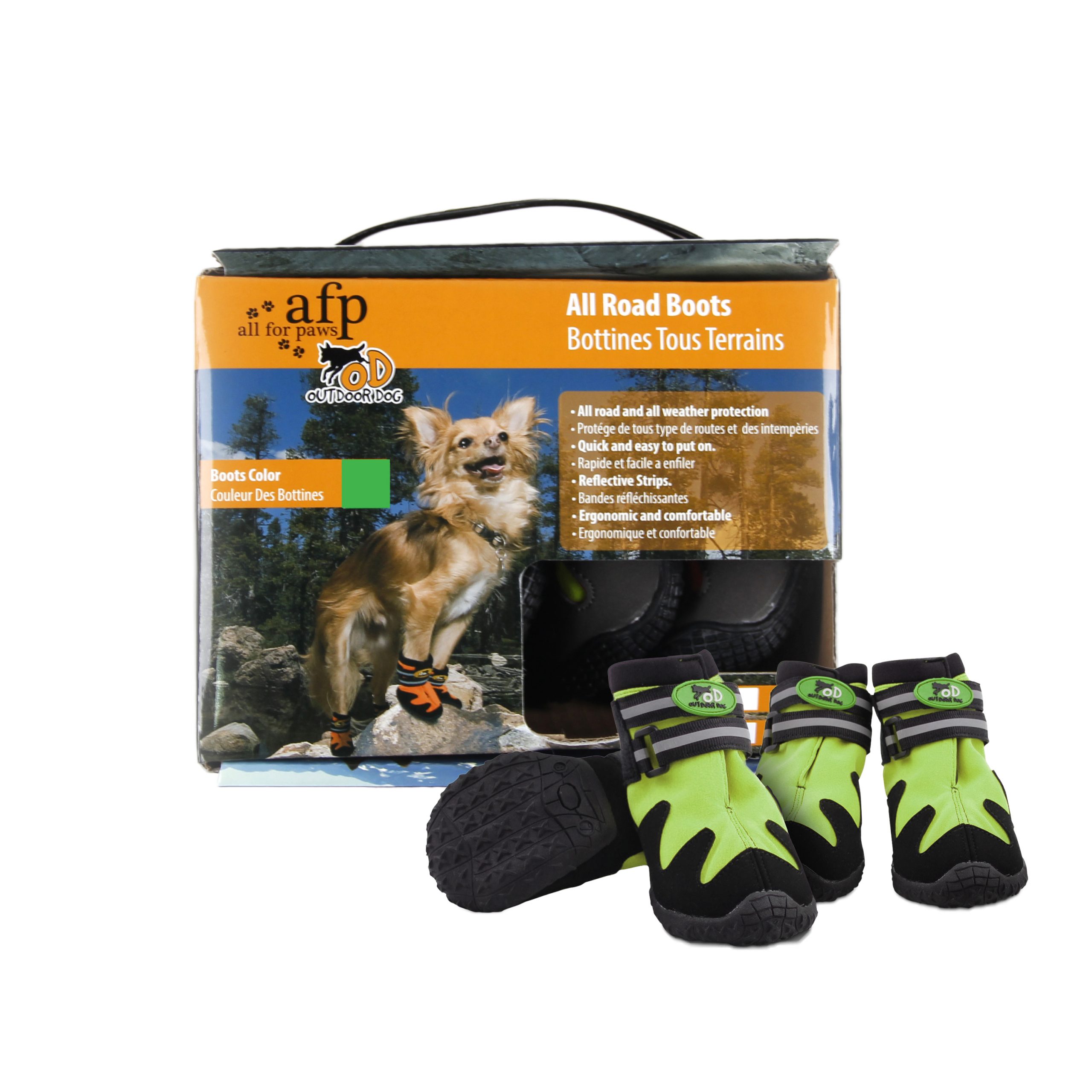 AFP All Road Boots Green S - Afbeelding 2