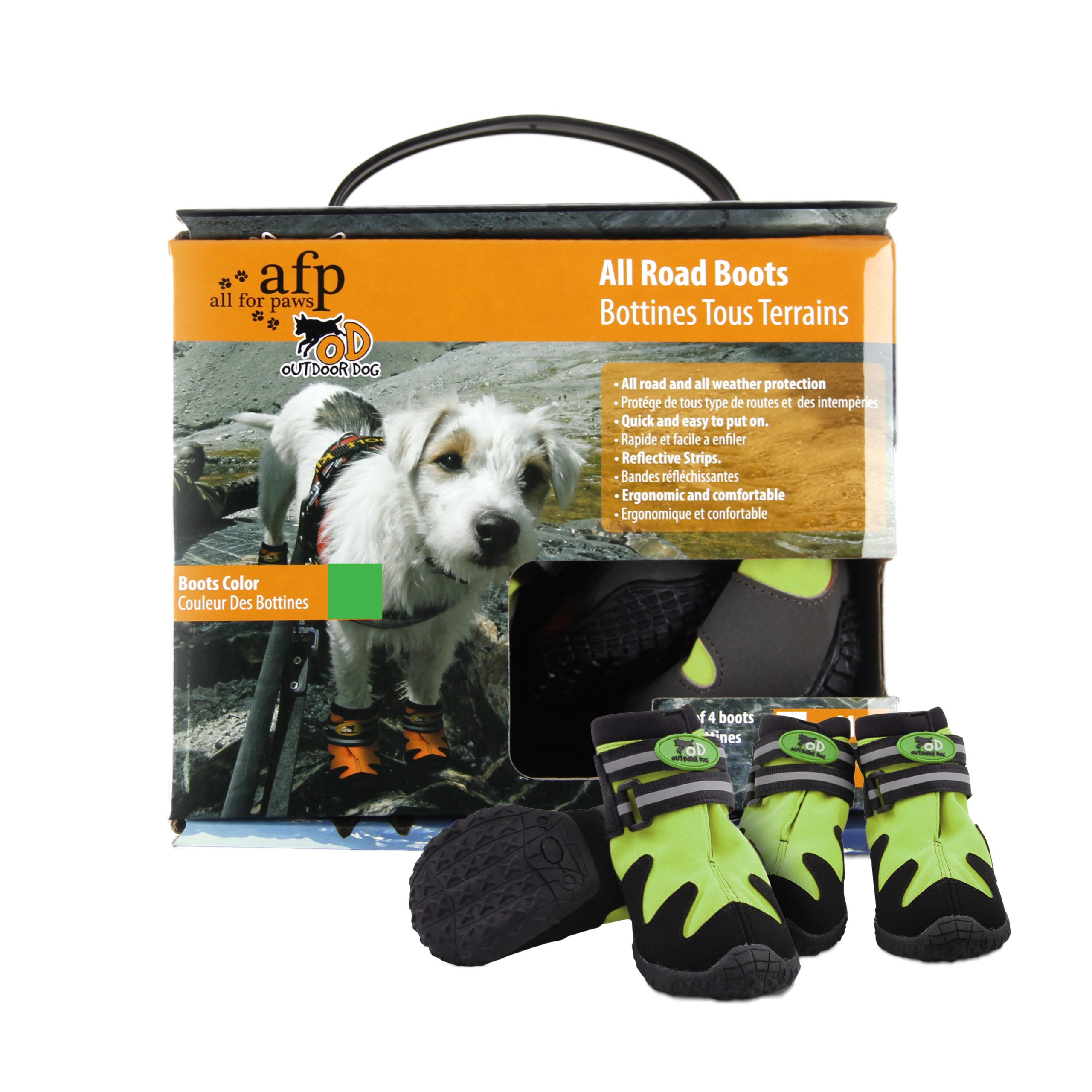 AFP All Road Boots Green S - Afbeelding 3