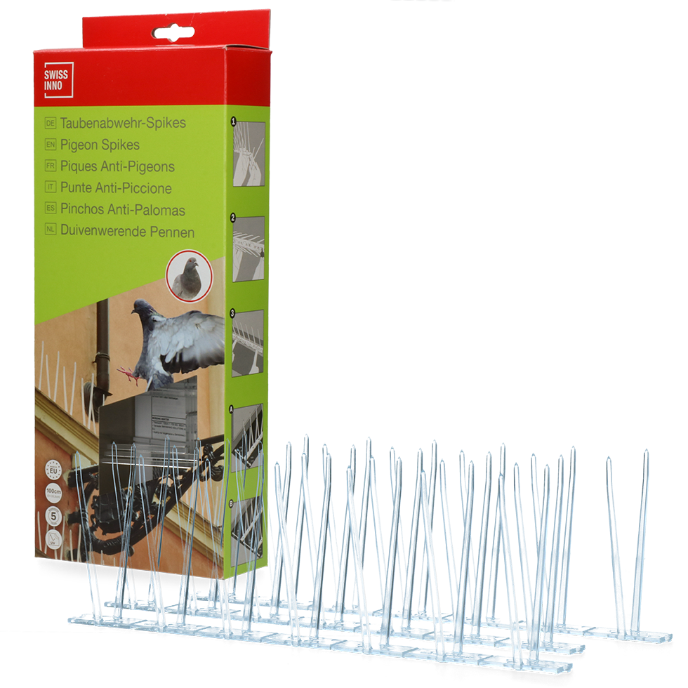 Duivenpinnen 100 cm (3 strips)