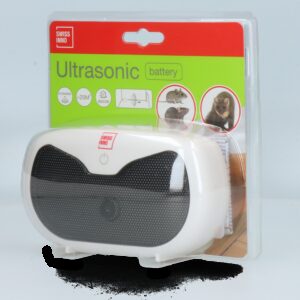 Battery Ultrasonic Rodent Repeller Indoor