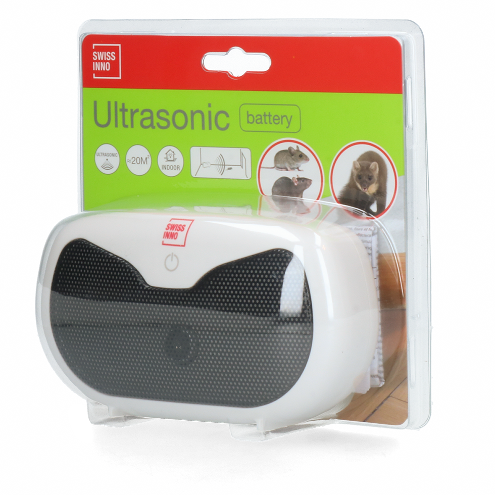 Battery Ultrasonic Rodent Repeller Indoor