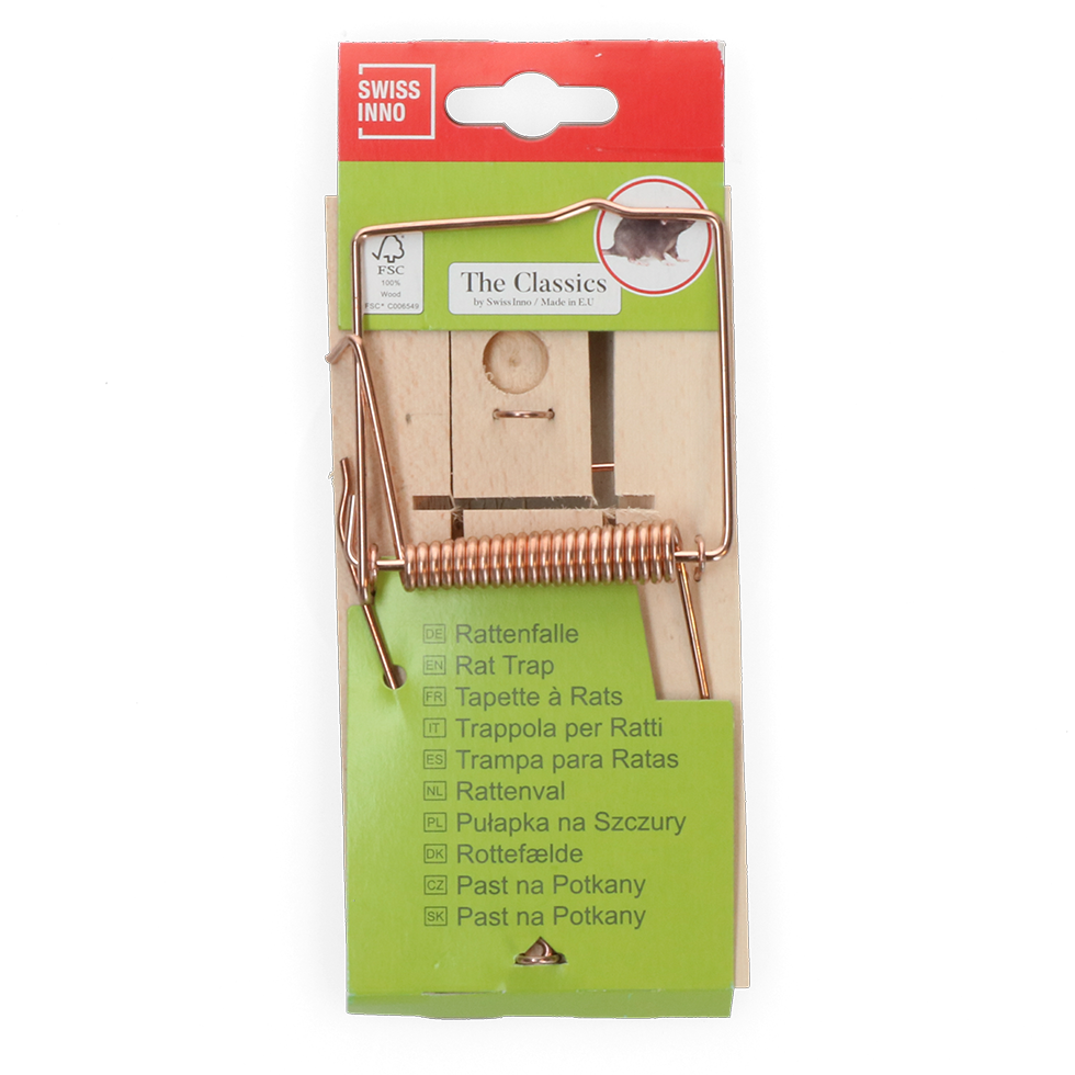 Classic Rattenval FSC Hout