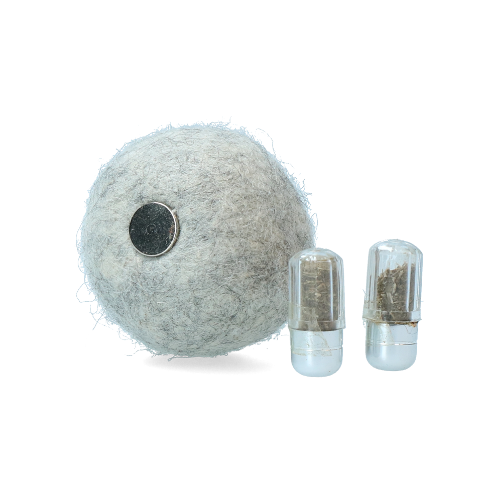 AFP Catnip Ball With Catnip Refill