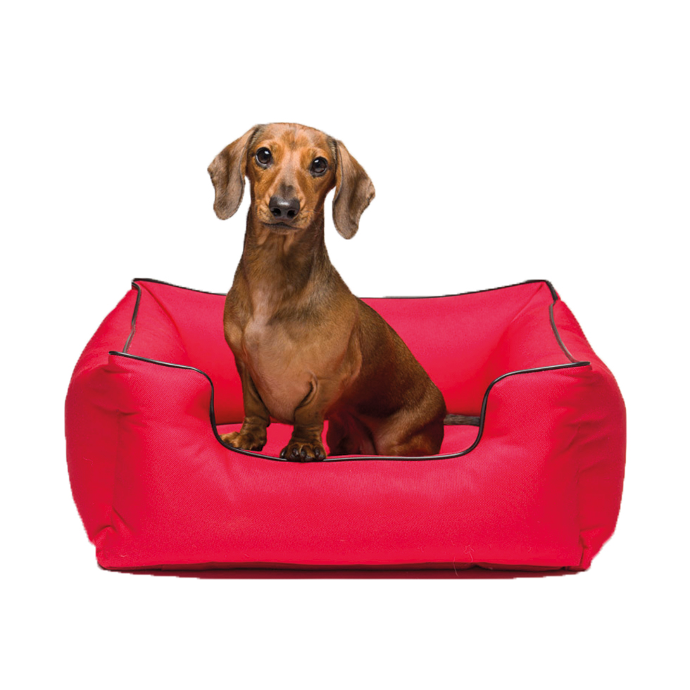 KONG Lounger Beds Small, Red - Afbeelding 2