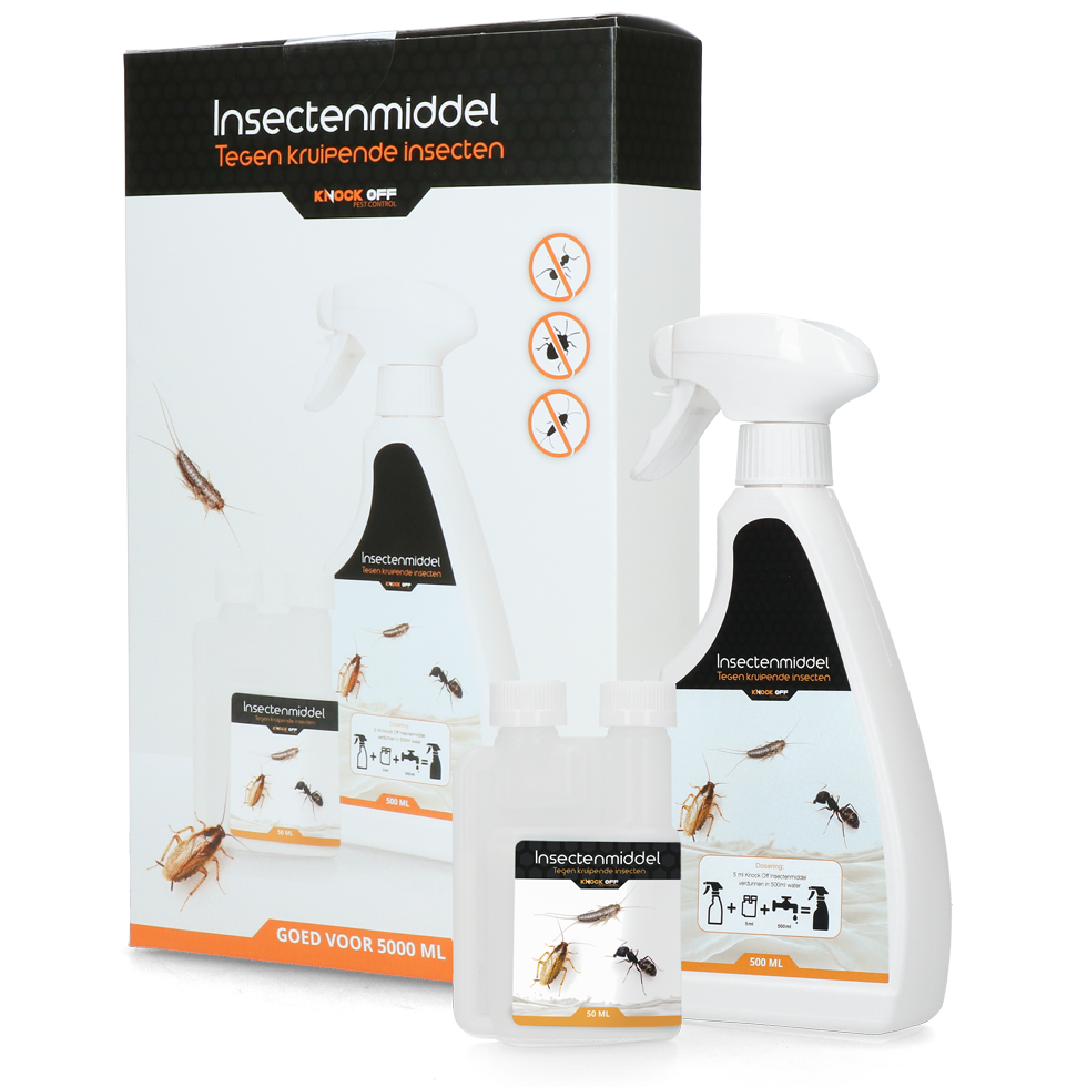 Knock Off Insectenmiddel voor 5 liter