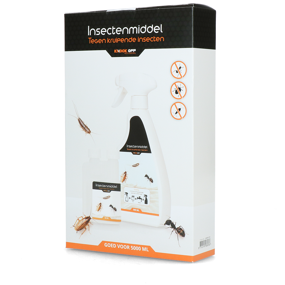 Knock Off Insectenmiddel voor 5 liter - Afbeelding 2