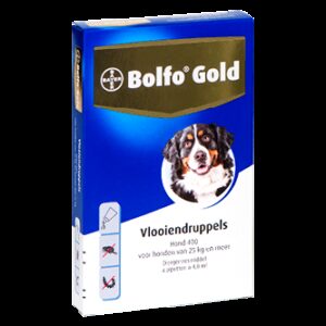 Bolfo Gold 400 hond (>25 kg) - 4 pip