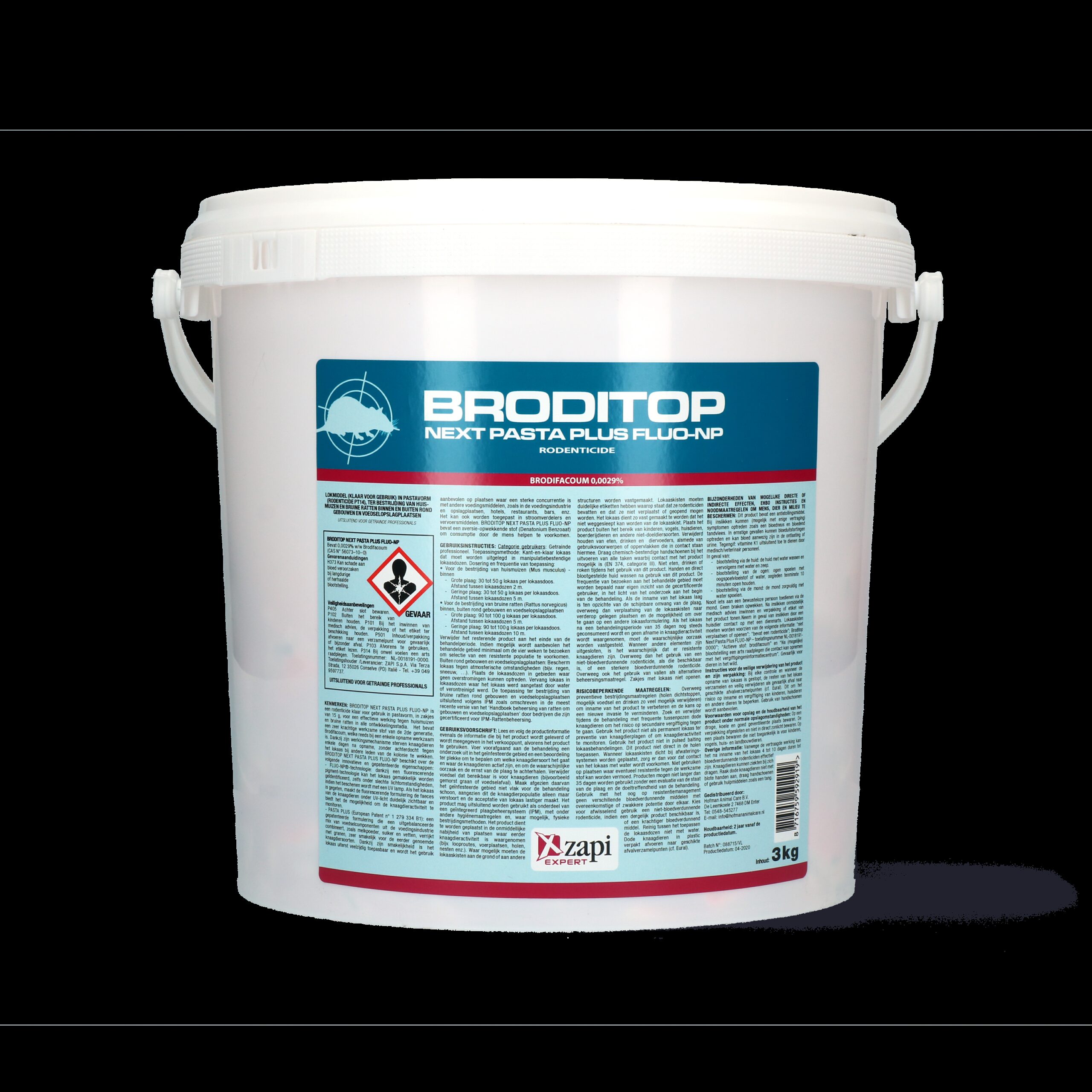 Broditop Next Pasta Plus Fluo-NP (200x15g)