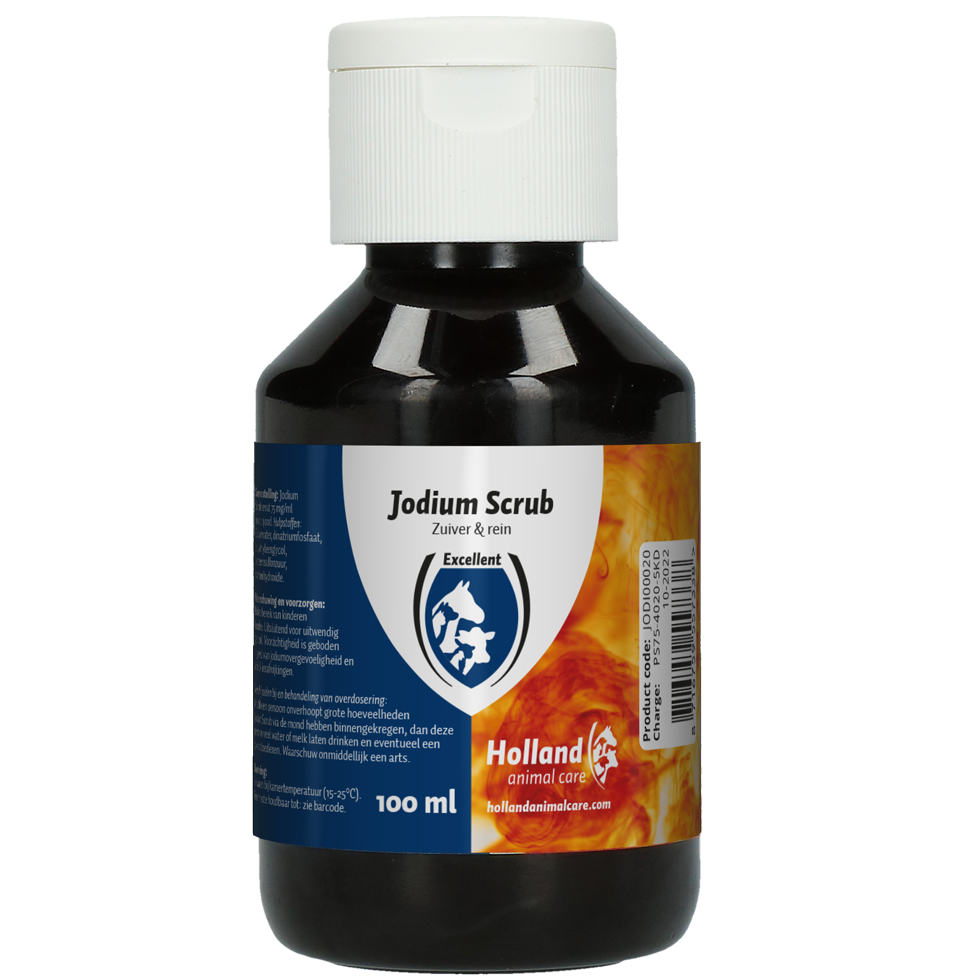 Jodium Scrub