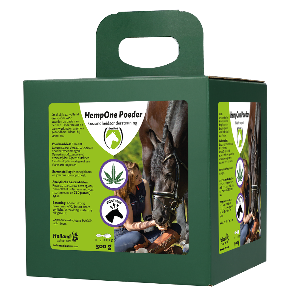 HempOne Powder Paard en Pony - Afbeelding 2