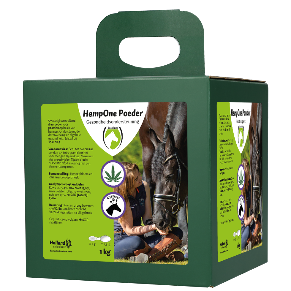 HempOne Powder Paard en Pony